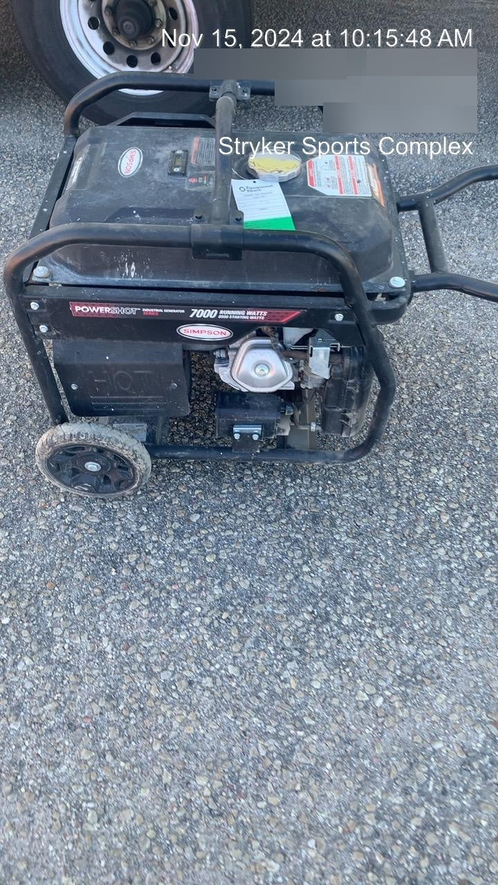 2022 Simpson SCGH8500 Honda GX390, 7KW