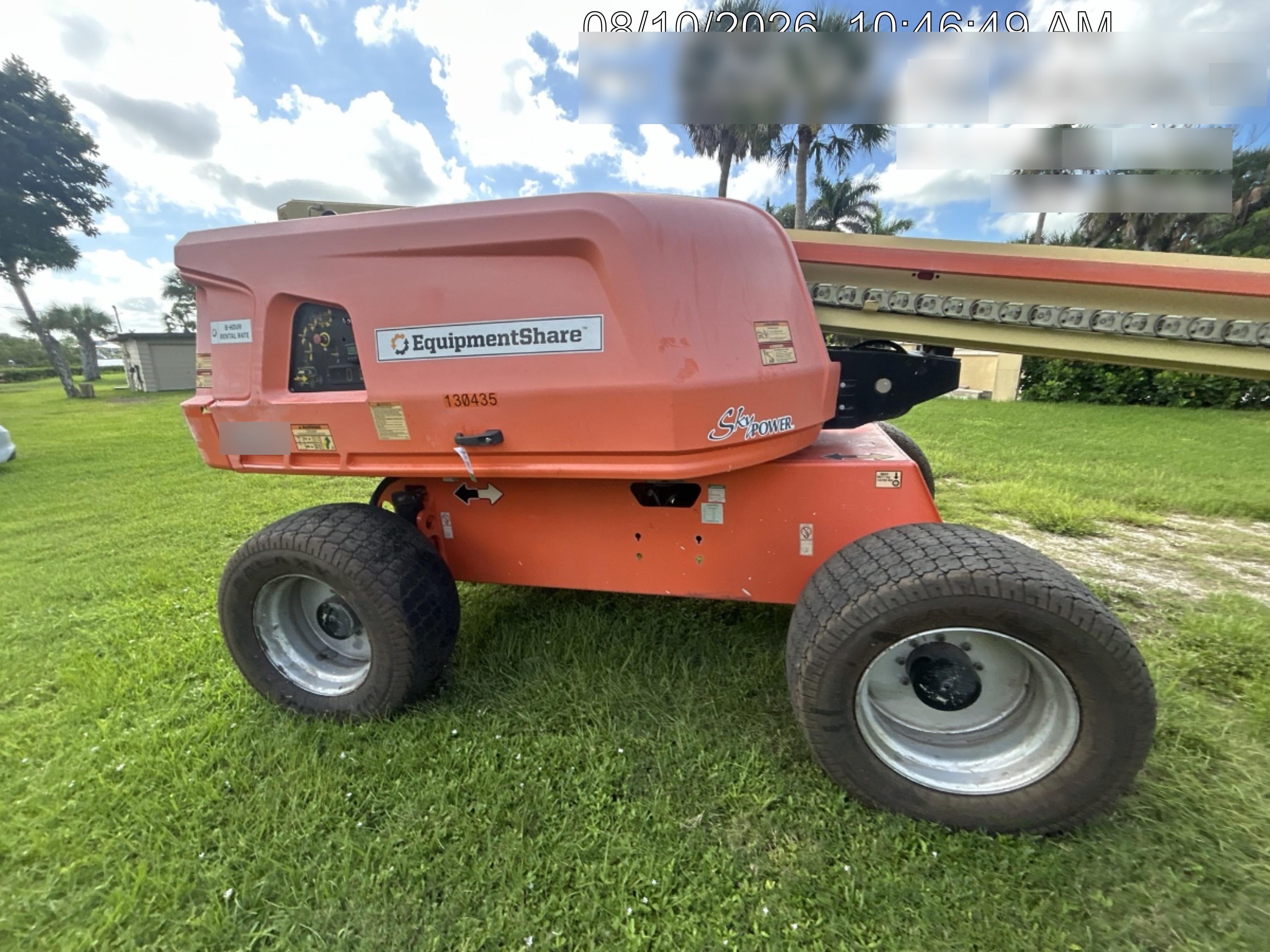 2021 JLG 660SJ
