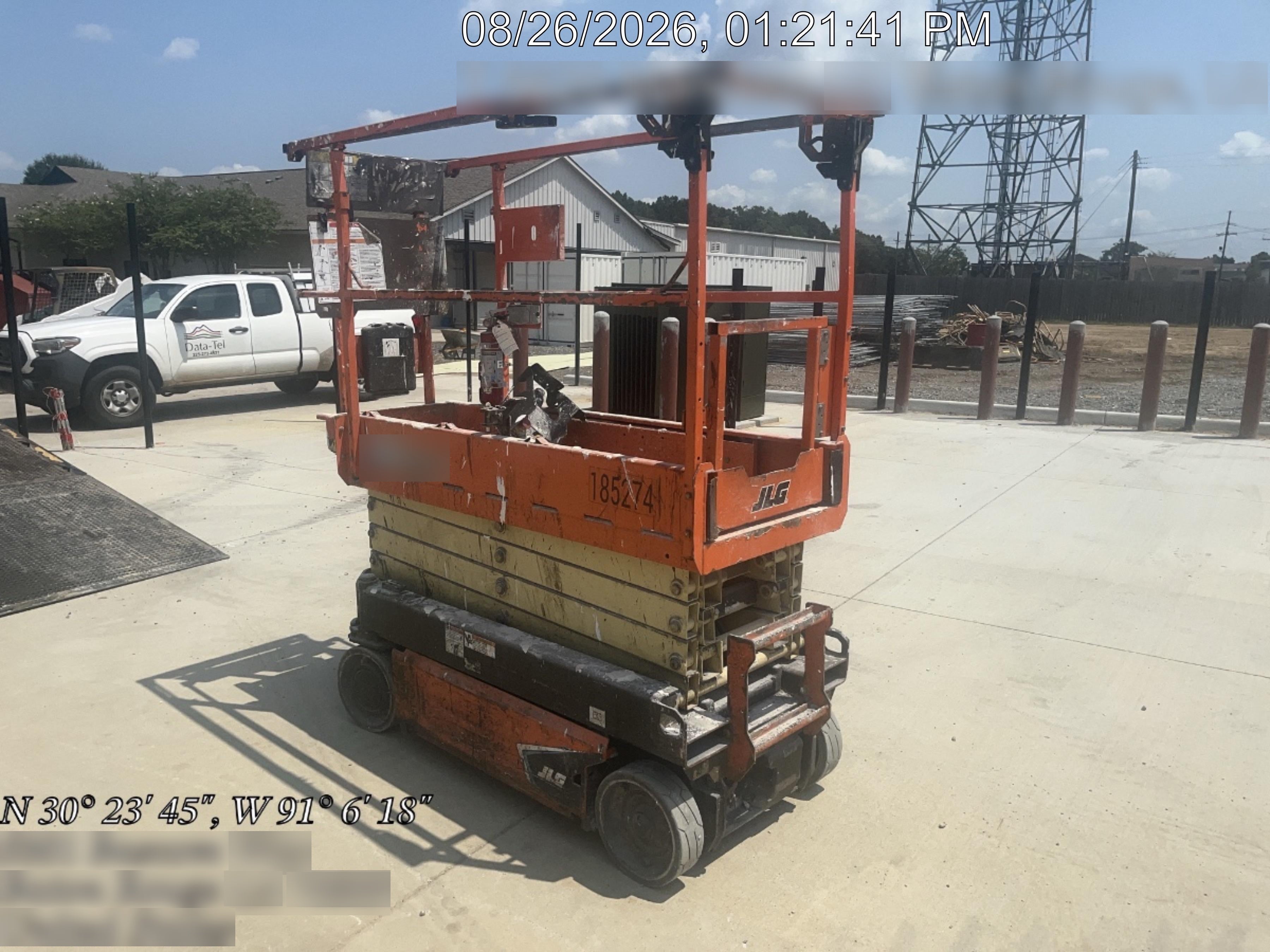 2021 JLG ES1932