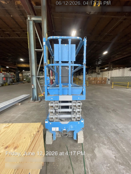 2018 Genie GS-2632 GENIE GS-2632 w/Fixed Rail, Chain Entry