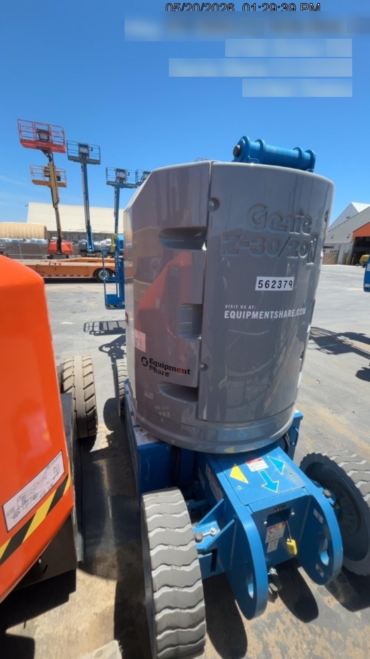 2025 GENIE Z-30/20N RJ