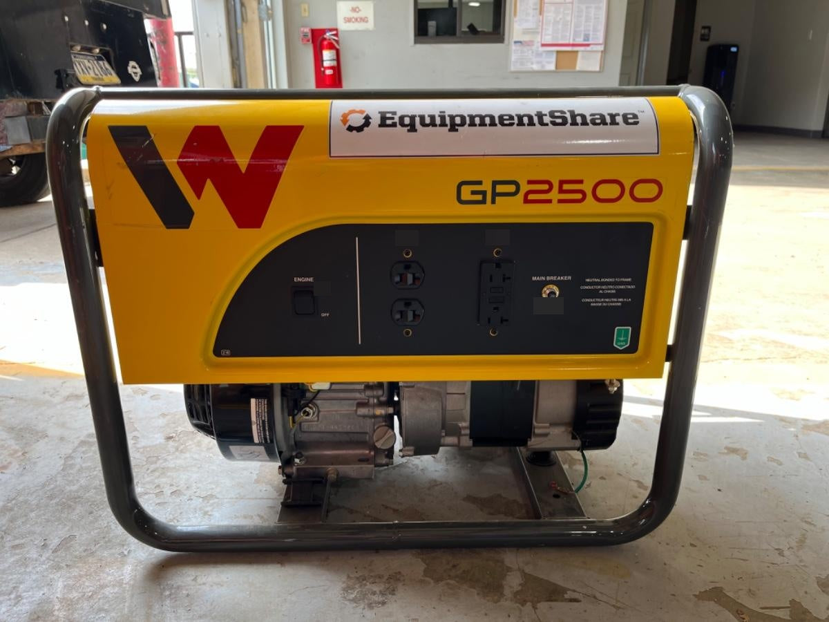 2021 WACKER NEUSON GP2500A