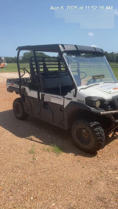 2018 Kawasaki MULE PRO-DX Kawasaki Mule 4x4 Diesel UTV w/Hard Top, Windshield, Beacon, Backup Alarm, ES Keypad/Hardware Installed