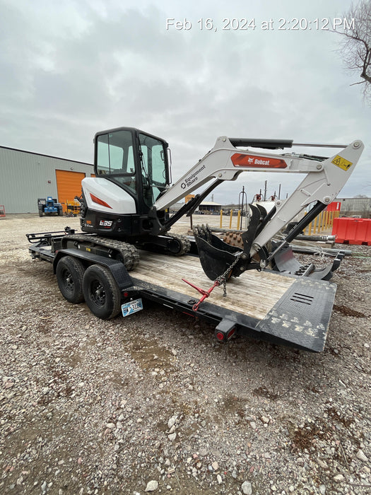 2022 LOADTRAIL Tilt-Deck Rental Trailer