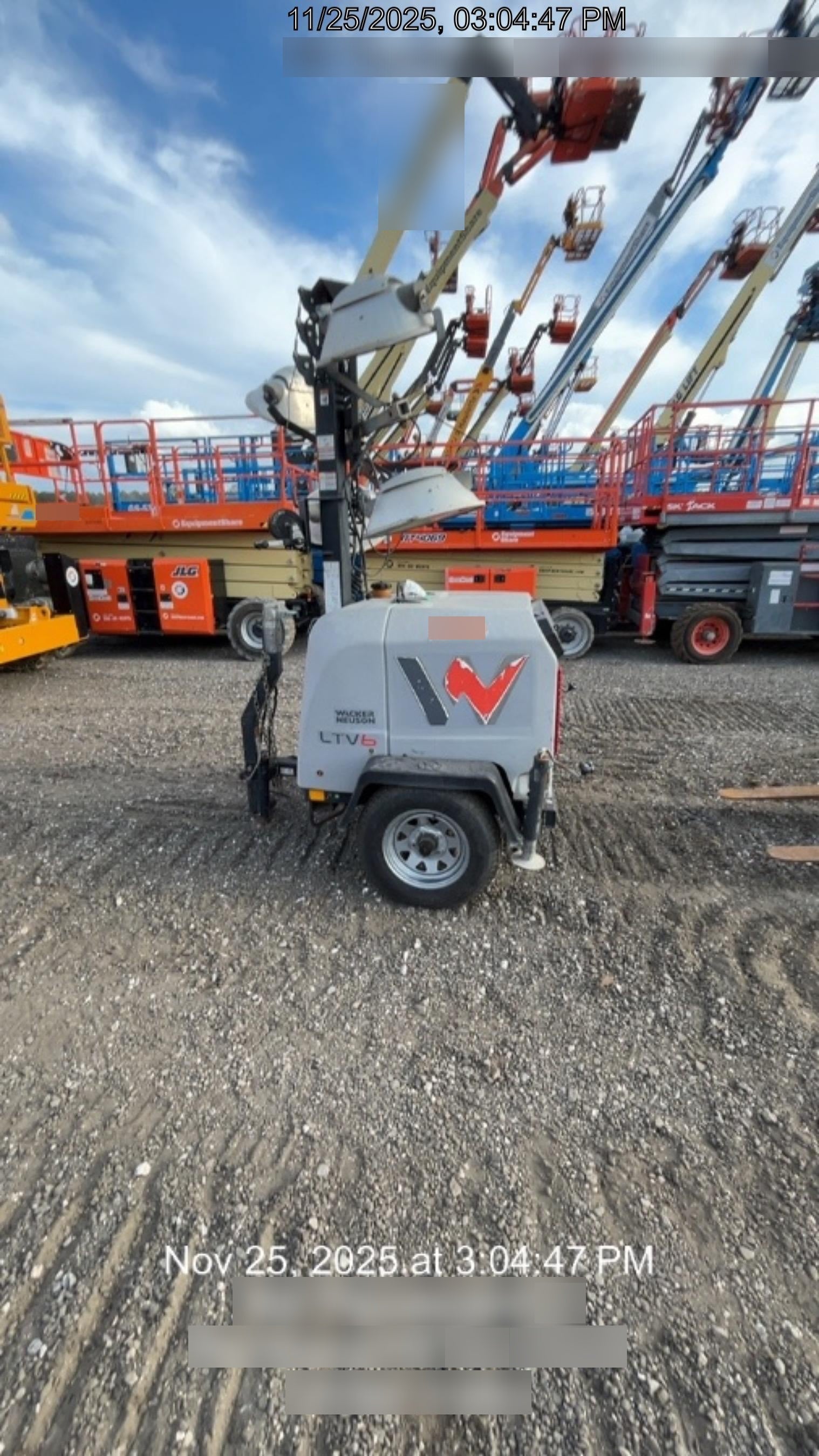 2019 Wacker Neuson LTV6L Standard