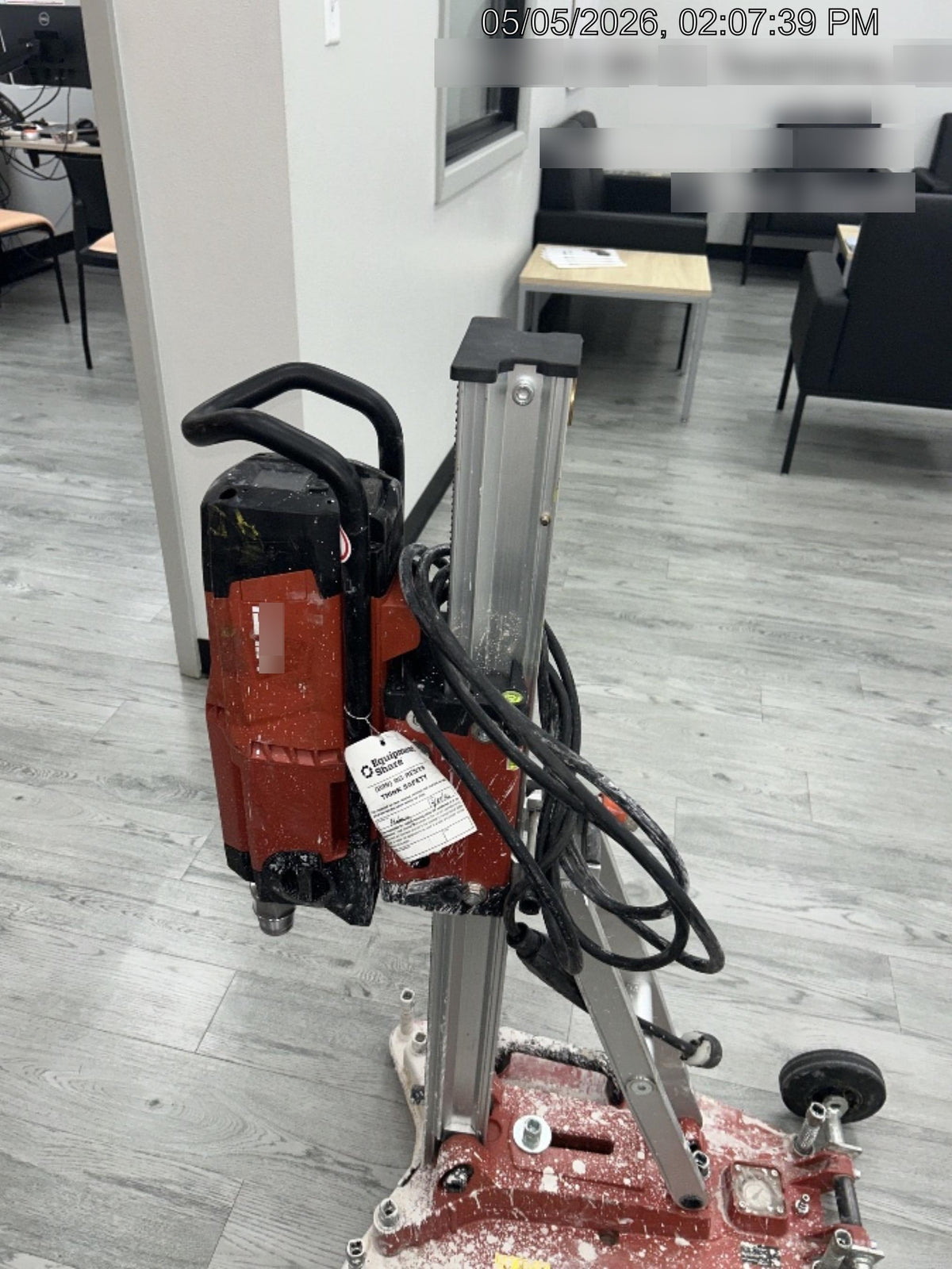2023 HILTI DD250E
