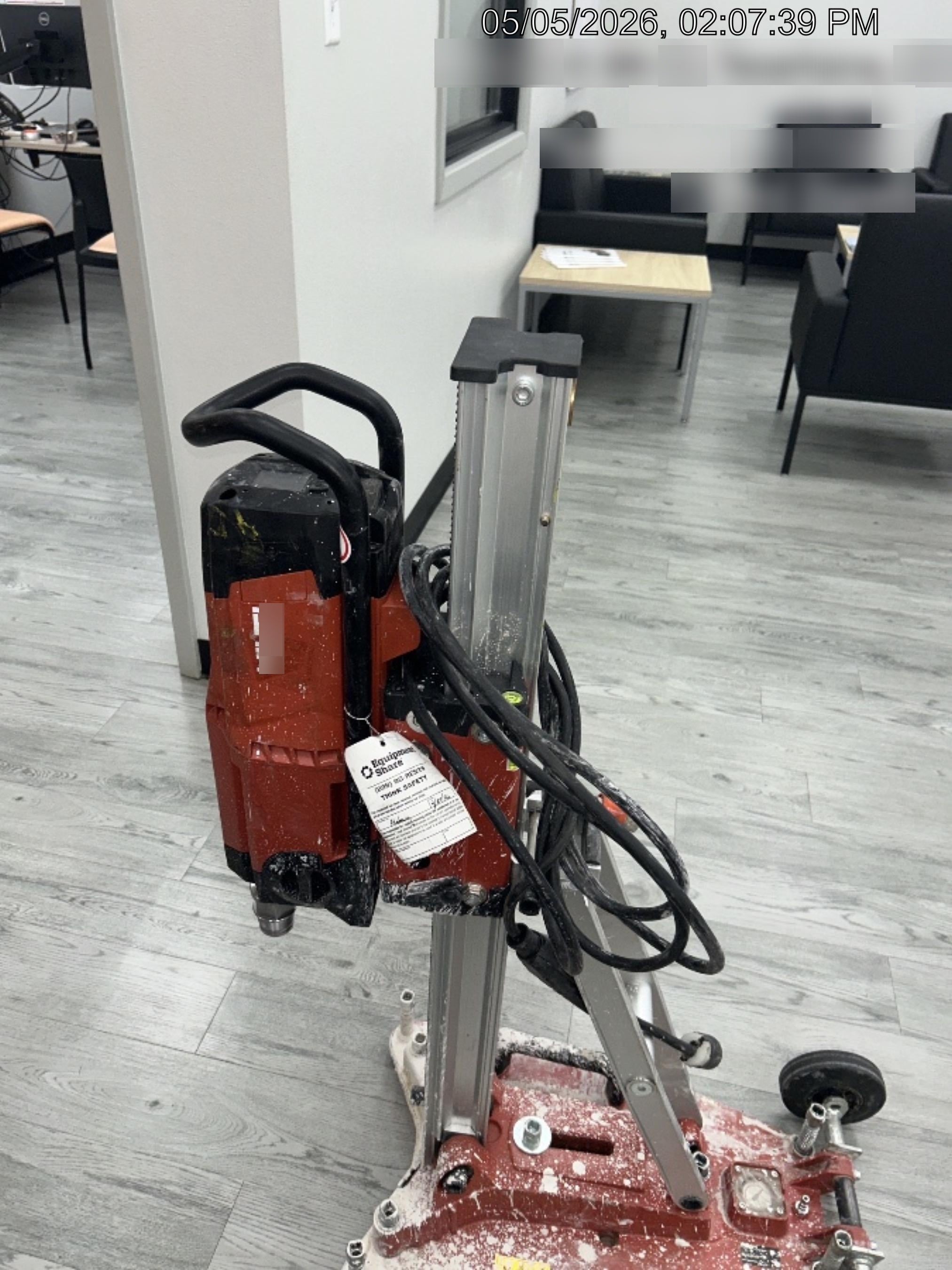 2023 HILTI DD250E