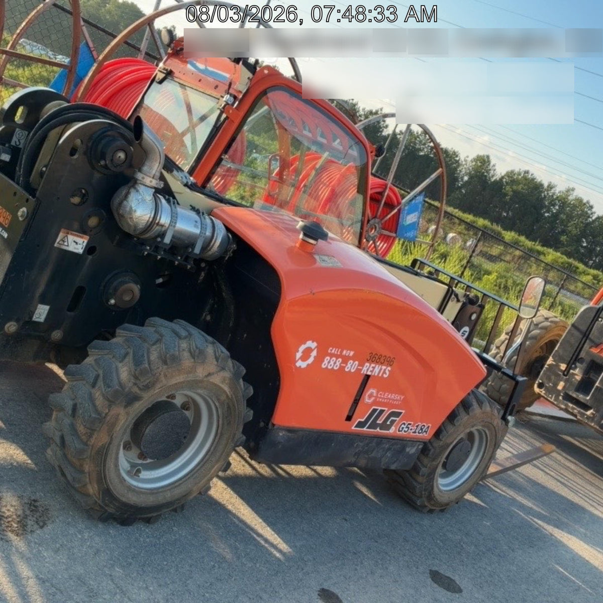 2023 JLG G5-18A