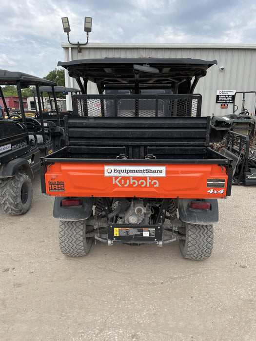 2021 Kubota RTV-X1140W-H Plastic Canopy, Windshield Acrylic Clear, LED Strobe Light, Wire Harness Kit, Back up Alarm