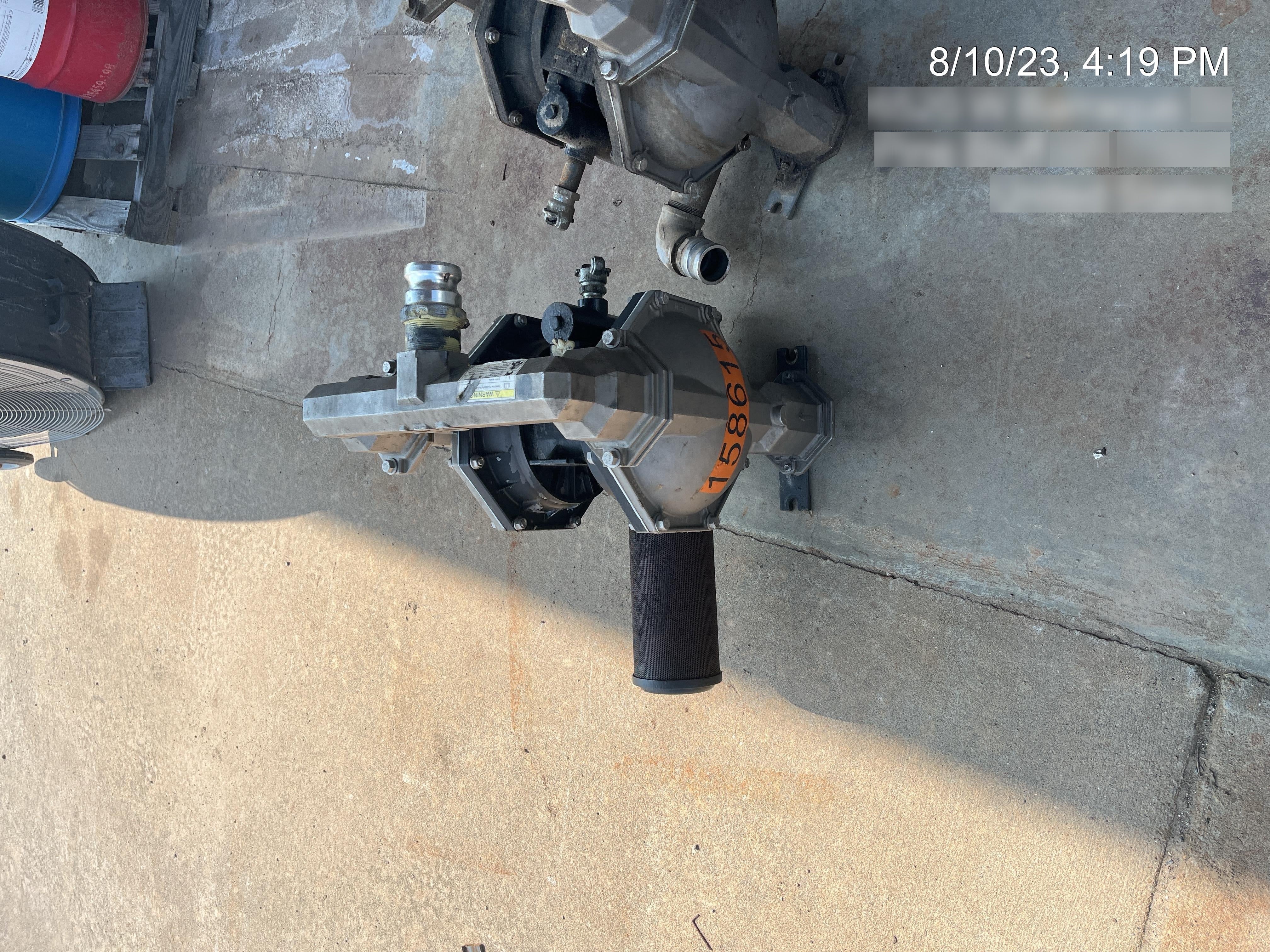 2021 INGERSOLL RAND PD20A-ASS-STT-B