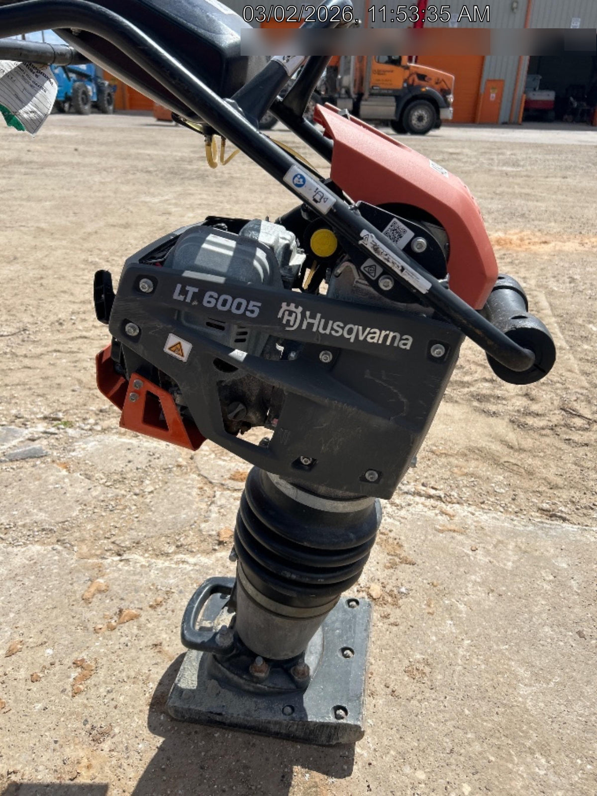 2024 HUSQVARNA LT6005