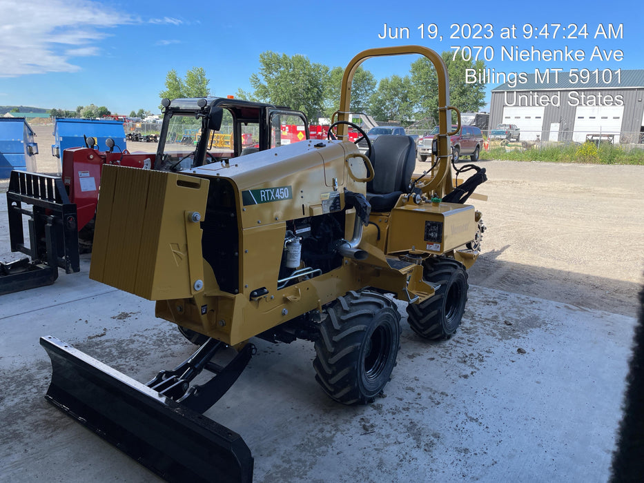 2023 VERMEER RTX450