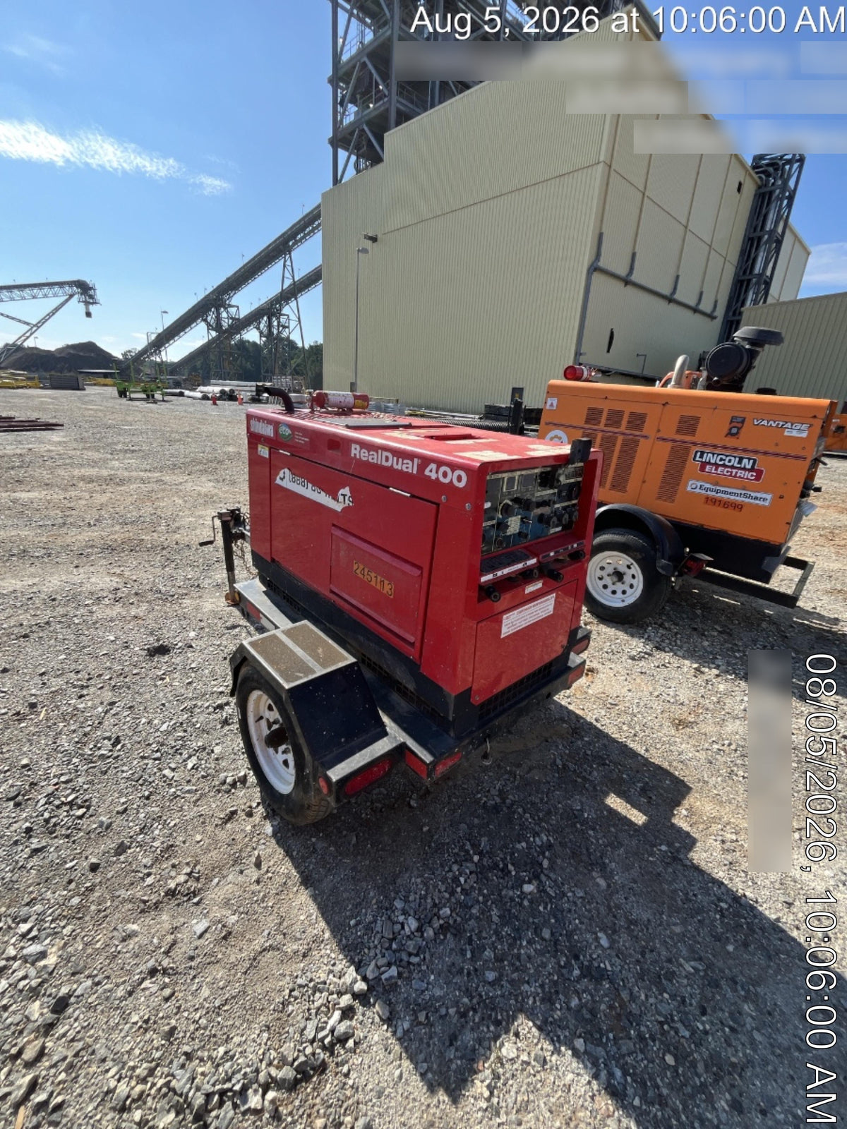 2022 SHINDAIWA DGW400MDL