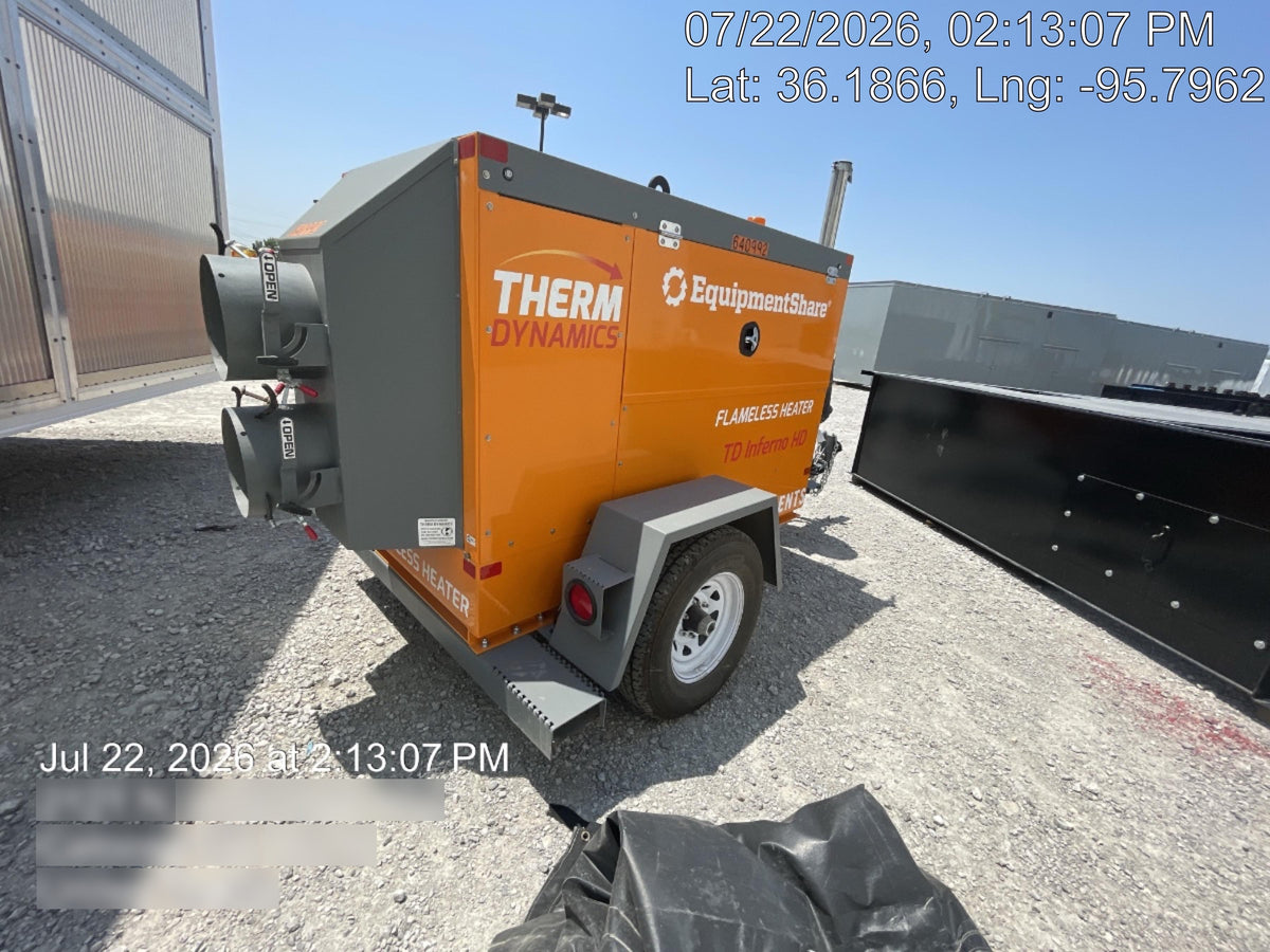 2026 THERM DYNAMICS TD INFERNO HD