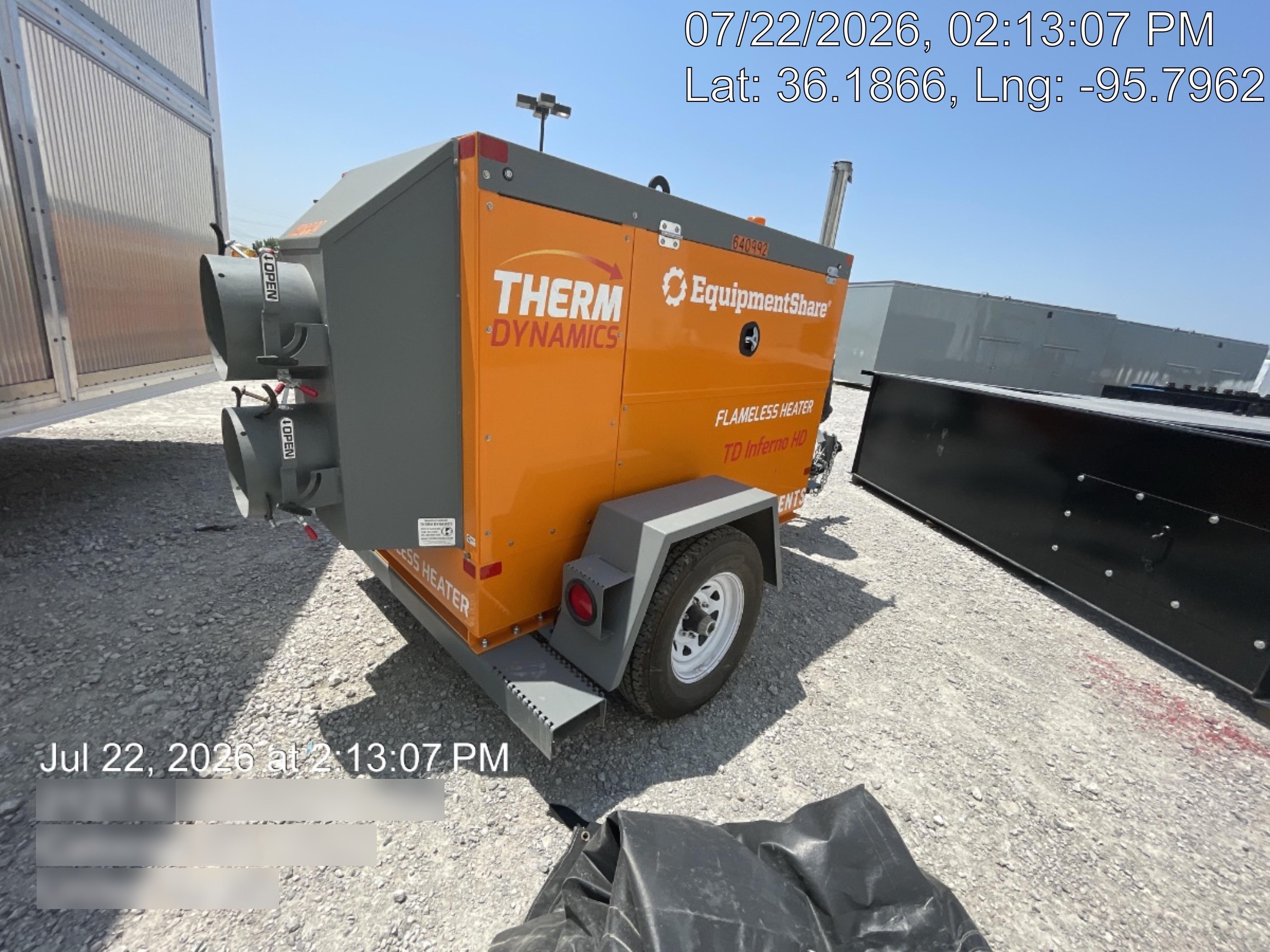 2026 THERM DYNAMICS TD INFERNO HD