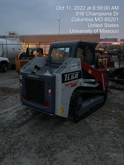 2022 TAKEUCHI TL6CR
