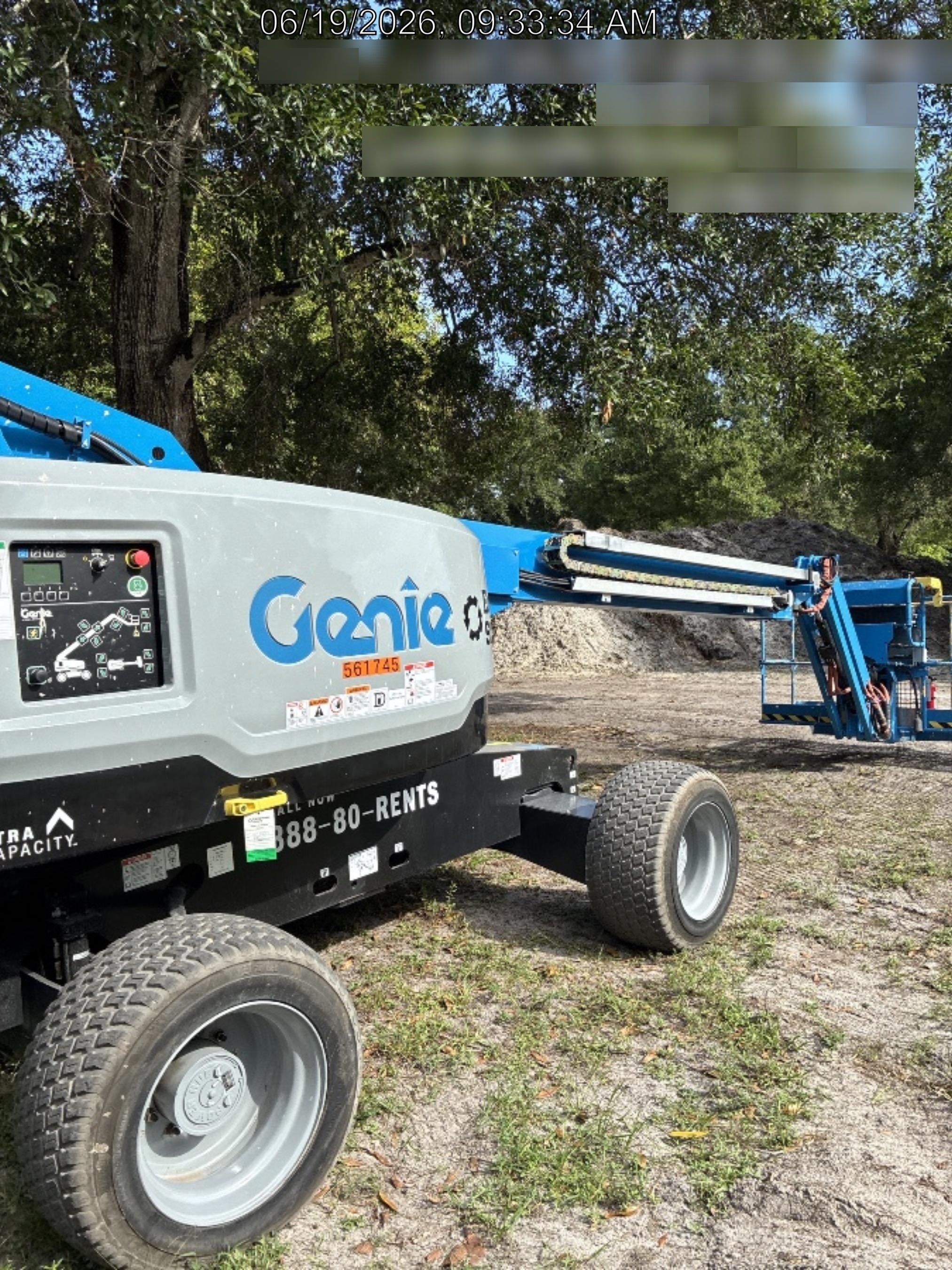 2025 GENIE S-45 HF