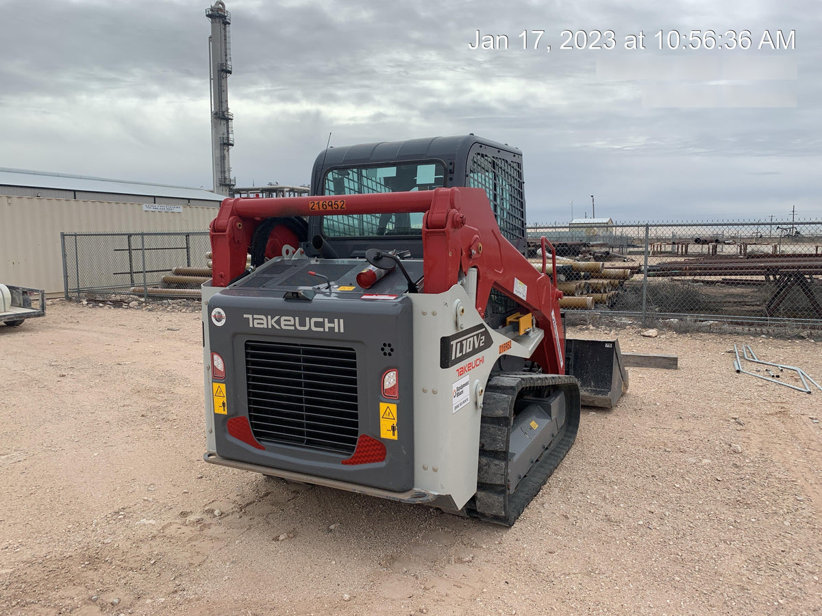 2022 TAKEUCHI TL10V2-CR