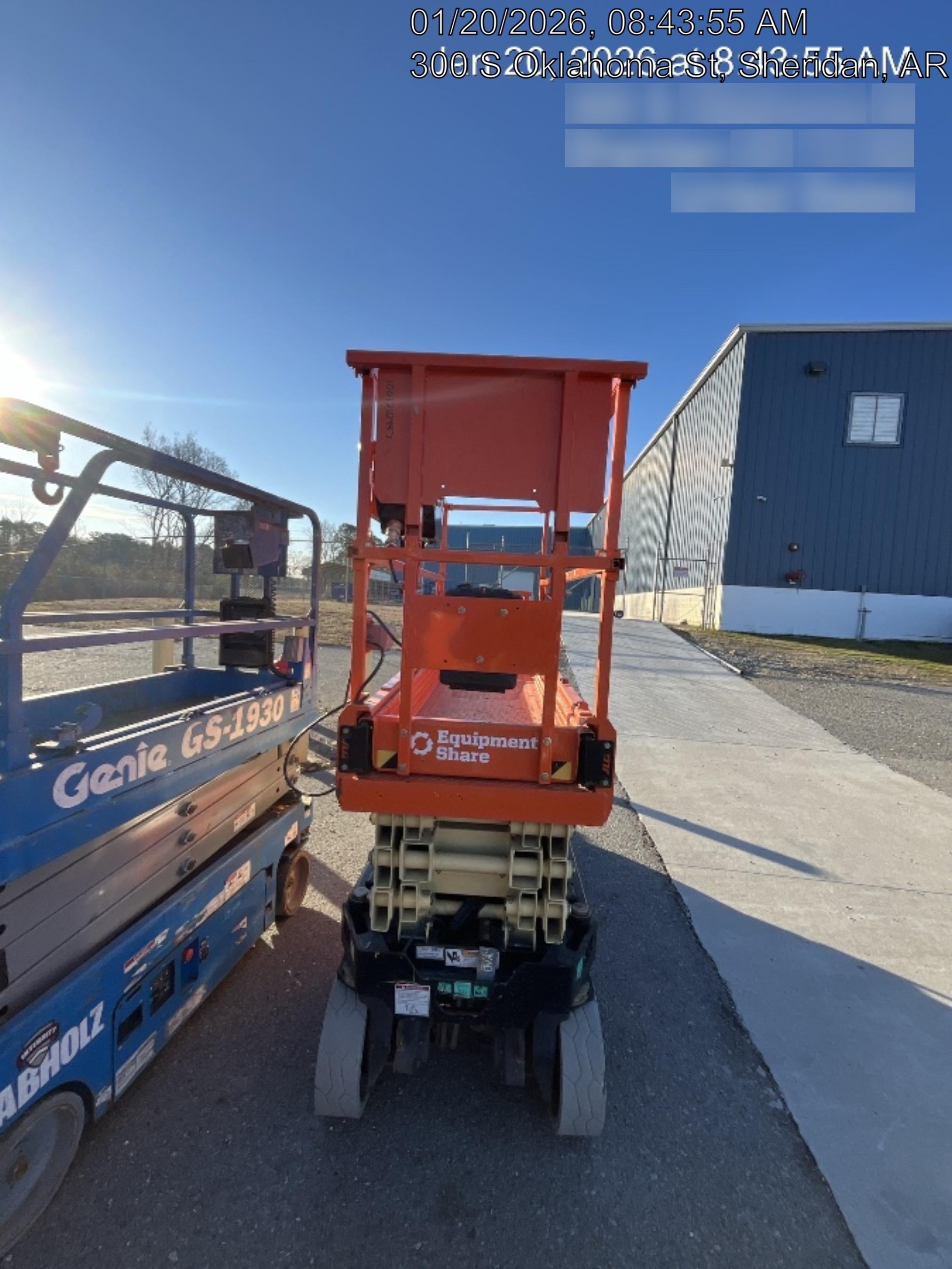 2022 JLG ES2632