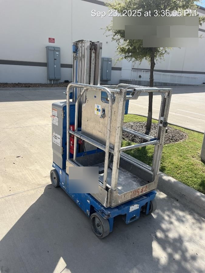 2018 GENIE GR-20