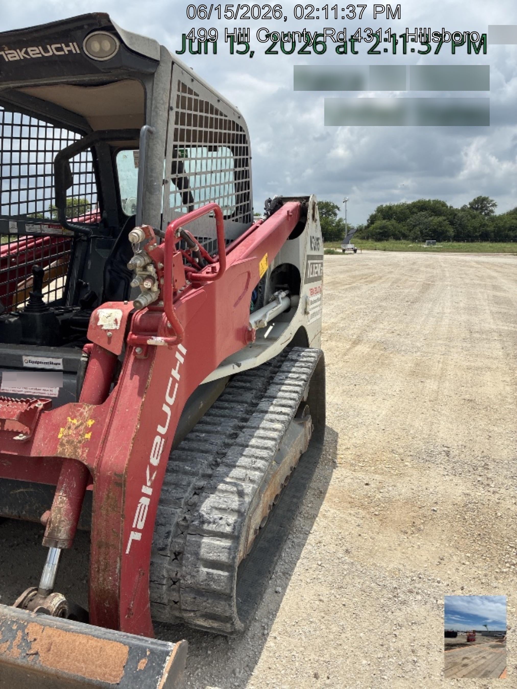 2020 Takeuchi TL12R2-R Canopy, Manual QC