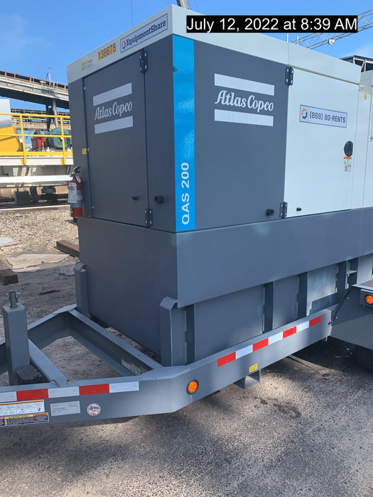 2021 ATLAS COPCO QAS200