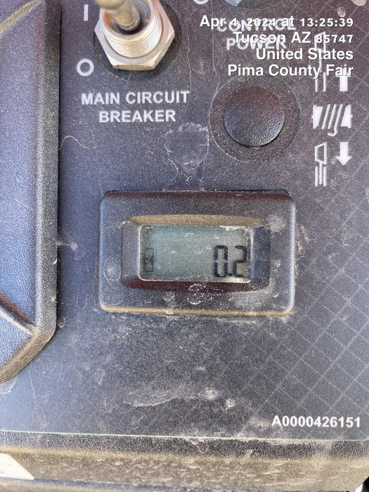 2024 Generac MLT2 Diesel, Flex Switch 120V Input, Powerzone Controller, 
(4) 320W LED Lights, 4kW Generator, 39.9 Gal Fuel Tank, 2" Ball, T3