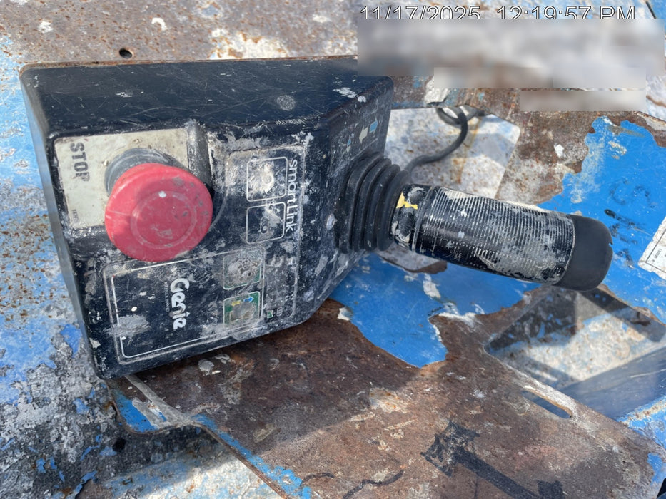 2019 Genie GS-1930 Fixed Rails with Chain Entry