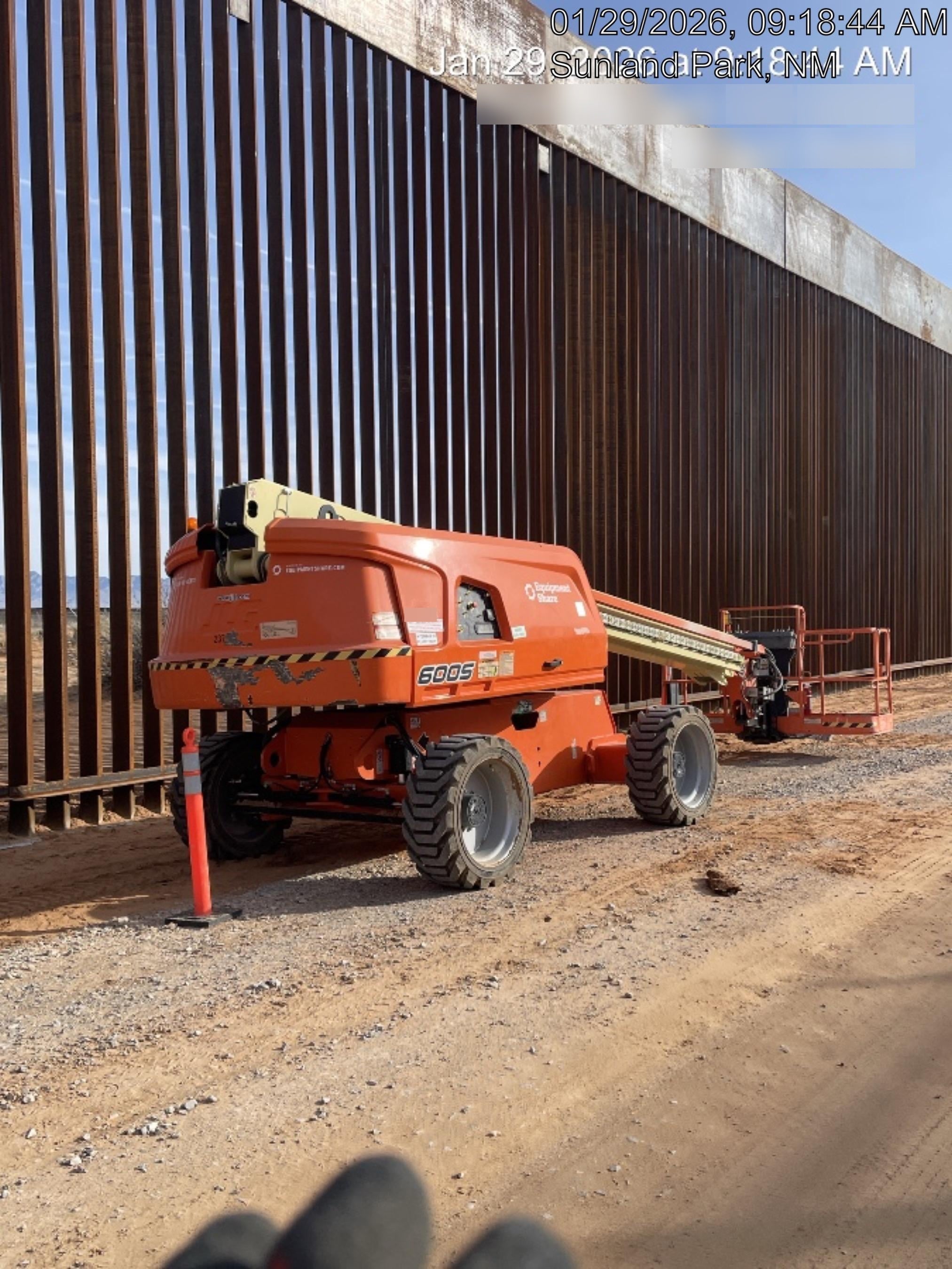 2022 JLG 600S