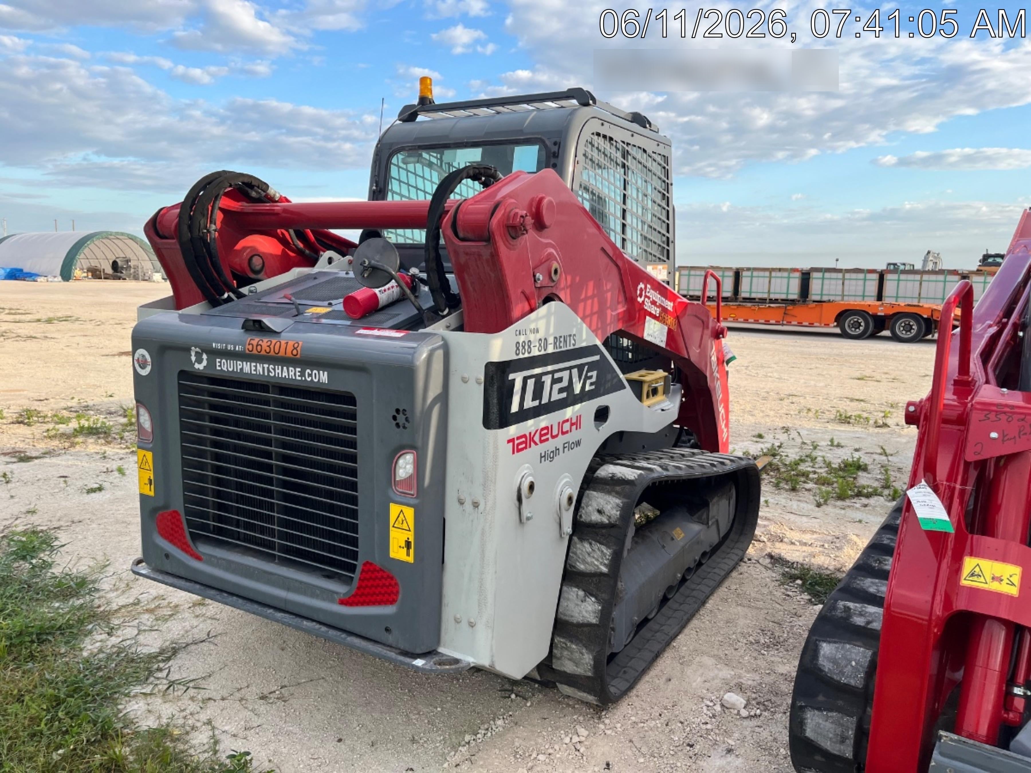 2025 TAKEUCHI TL12V2-CRHR