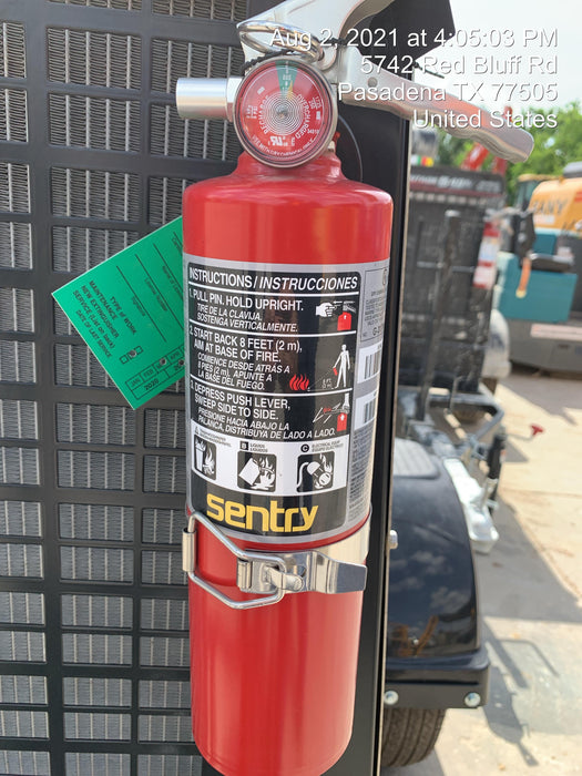 2021 LINCOLN ELECTRIC Vantage 549X