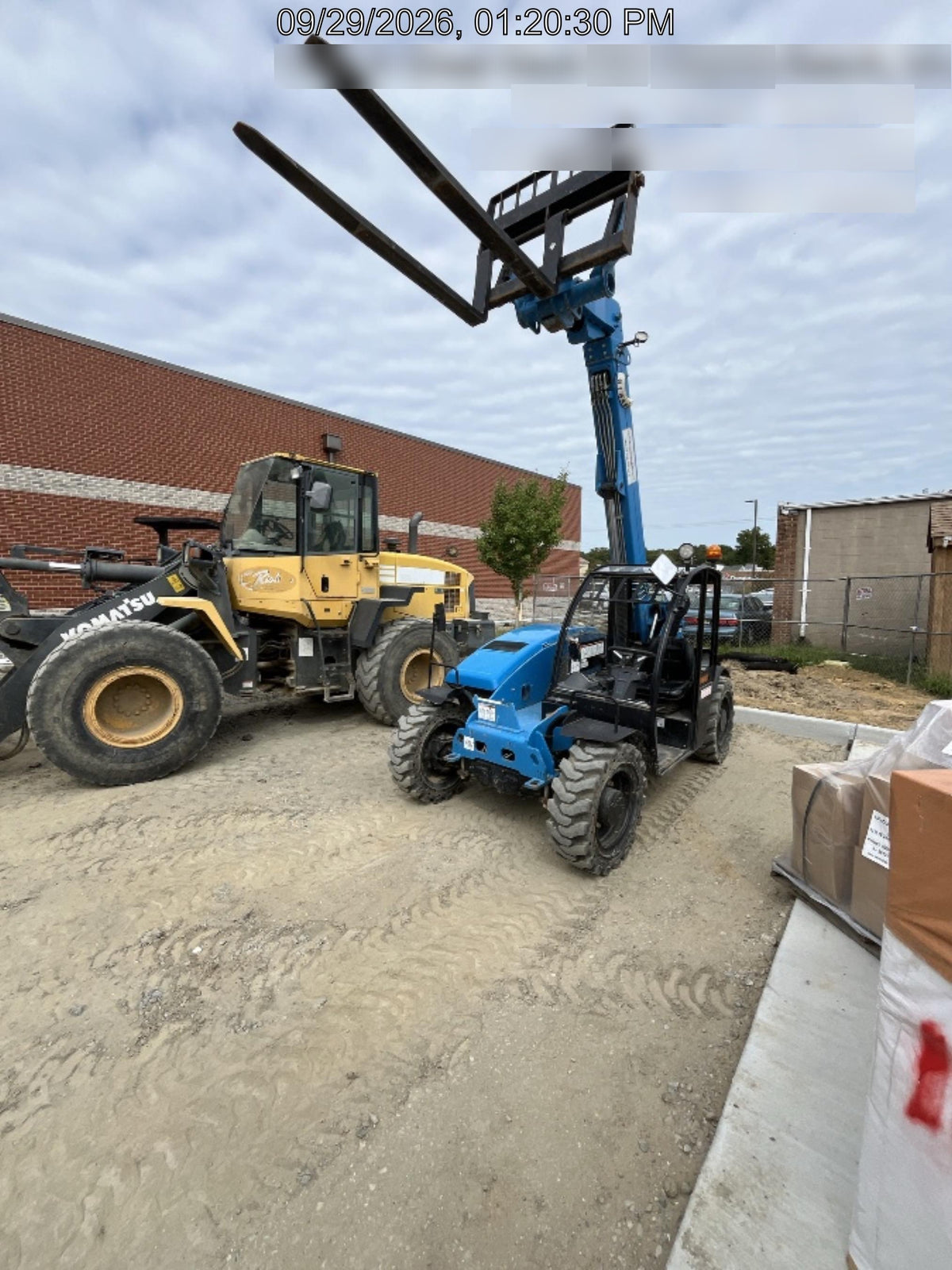 2021 GENIE GTH-5519