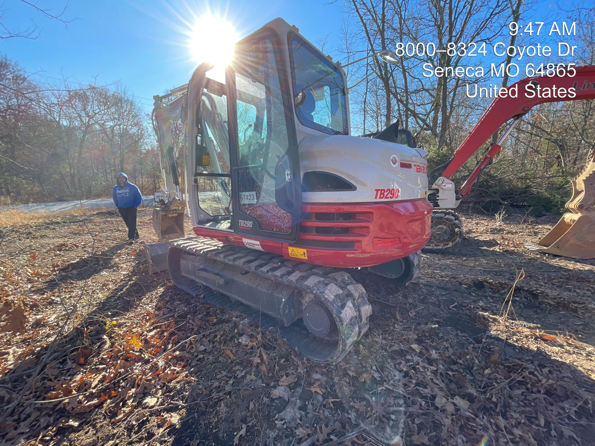 2022 TAKEUCHI TB290-CR