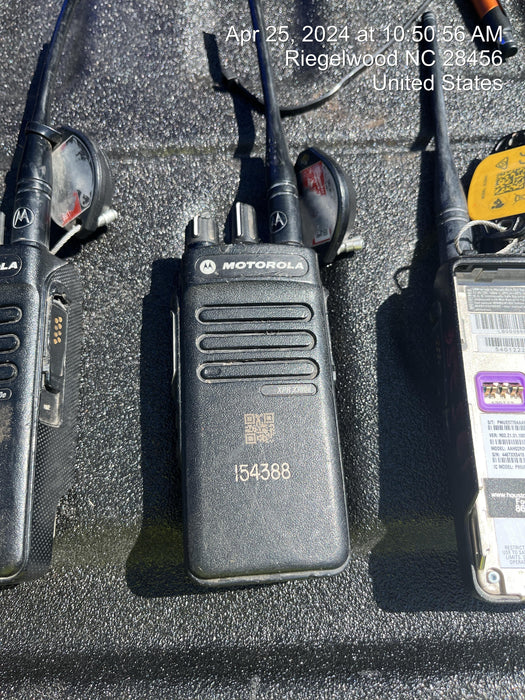 2021 MOTOROLA XPR3300E