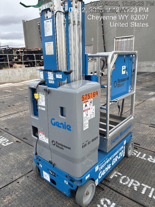 2025 GENIE GR-20