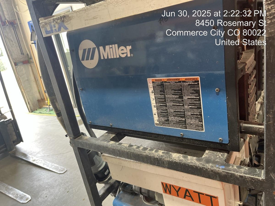 2023 MILLER ELECTRIC XMT 350