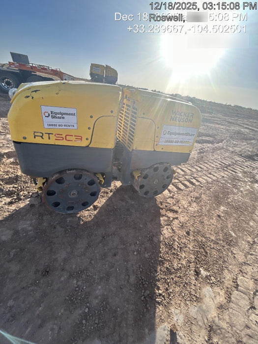 2020 WACKER NEUSON RTLx-SC3