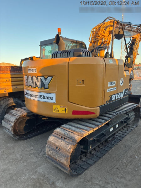 2020 SANY SY155U