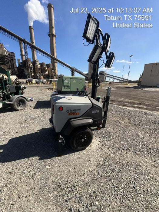 2024 Wacker Neuson LTT4 Diesel, Kohler KDW702, Deep Sea Controller, Auto Start, LED 320W, Bypass Outlet, T3