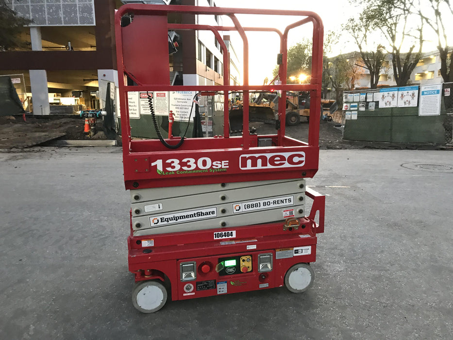 2020 MEC 1330SE Solid NM Tires, Steel Swing out Doors, LCS, Beacon, 900W Inverter