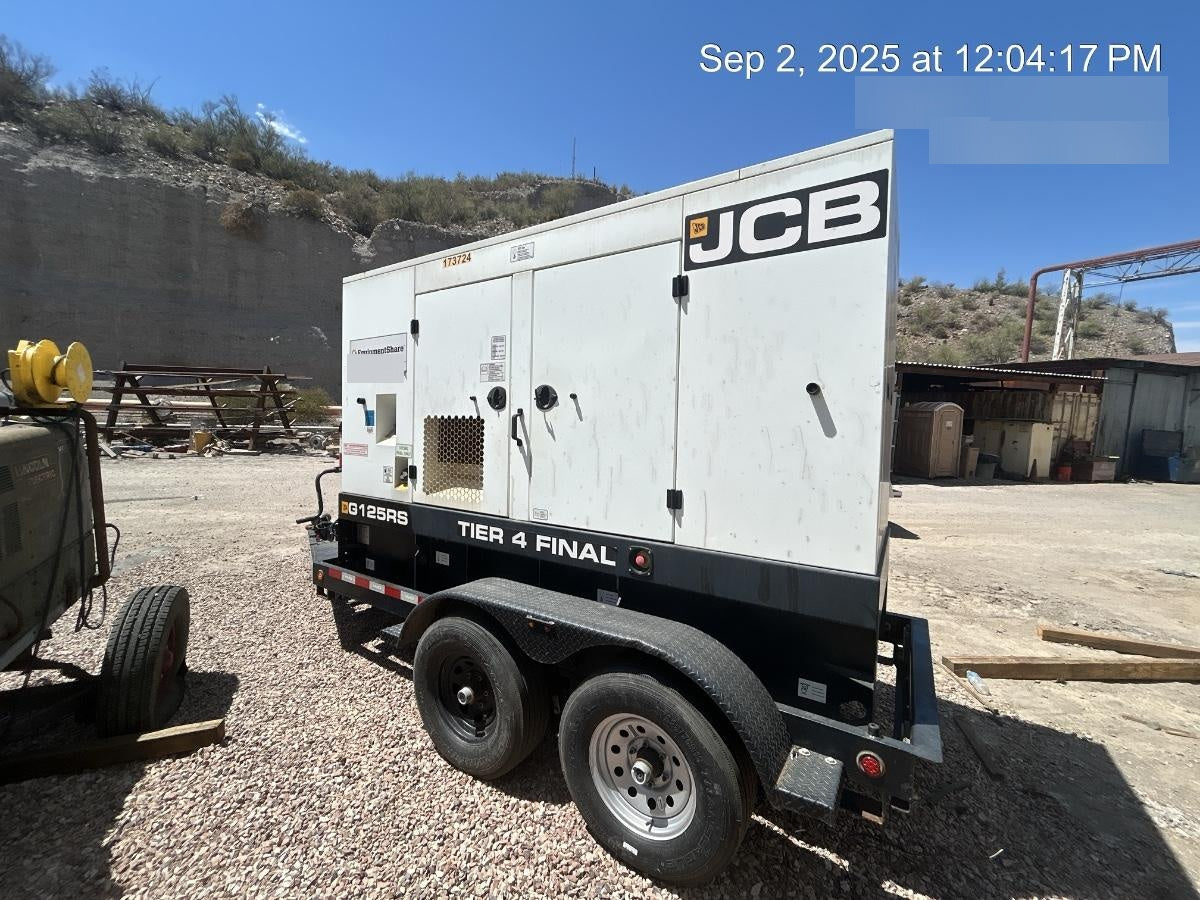 2021 JCB G125RST4F