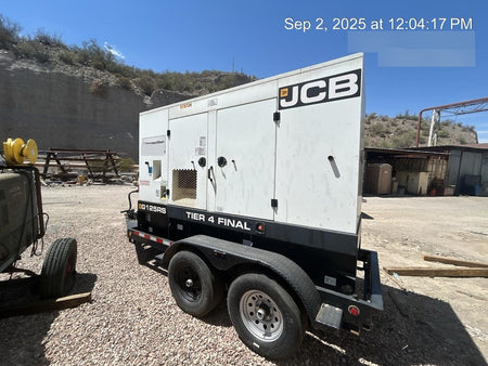2021 JCB G125RST4F