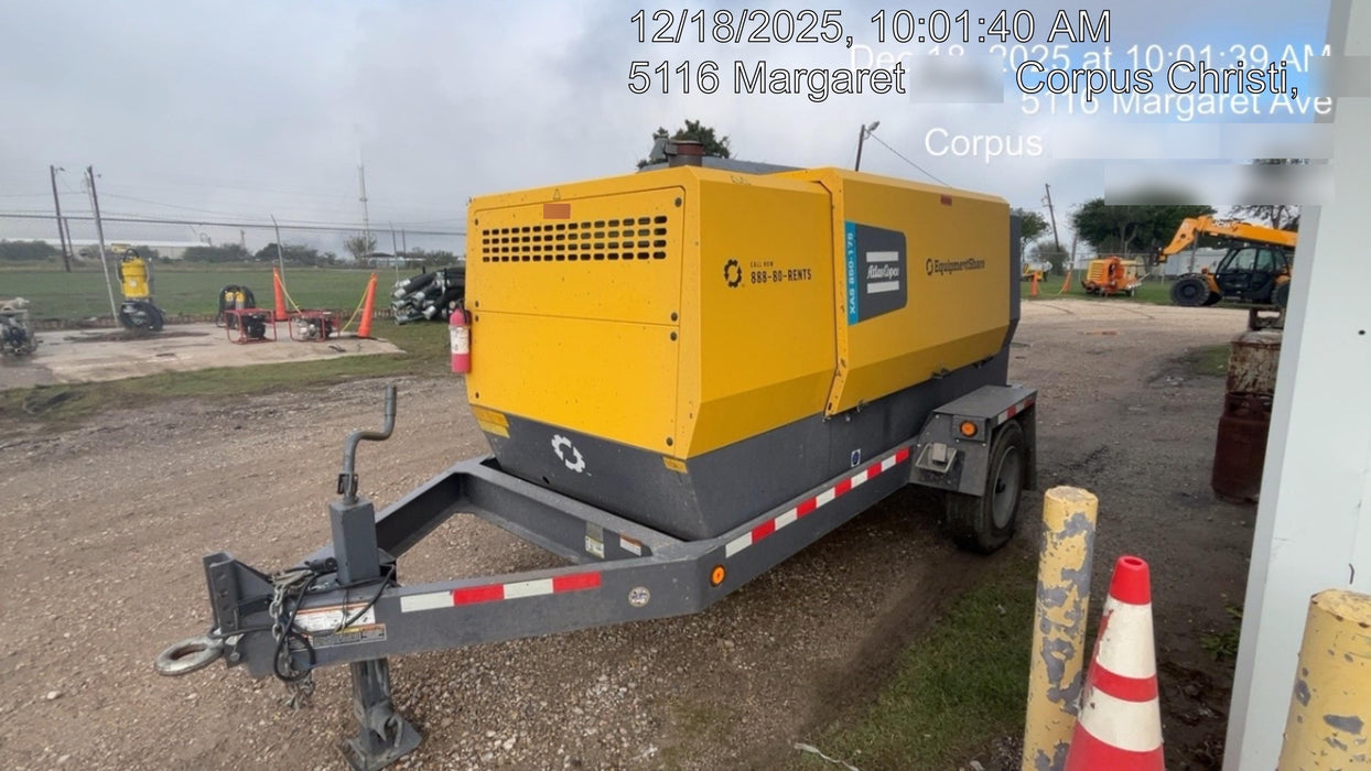 2024 ATLAS COPCO XAS 850