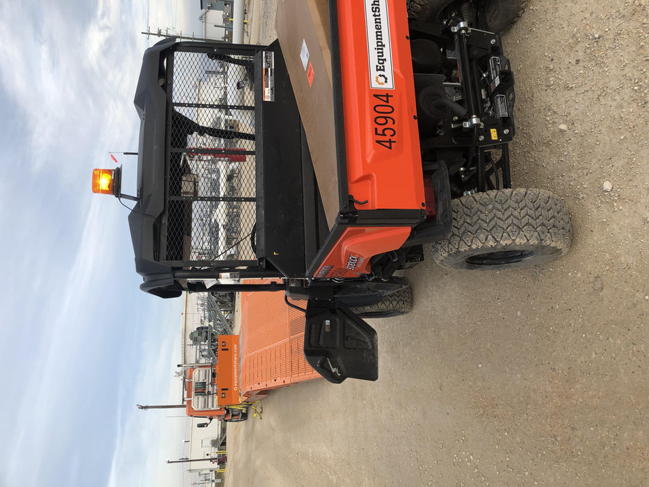 2019 Kubota RTV-XG850WL-H 4wd Utility Cart, Gas, 2 Seat, LED Strobe, Windshield Tempered Glass, Plastic Canopy, Wire Harness Kit, Backup Alarm