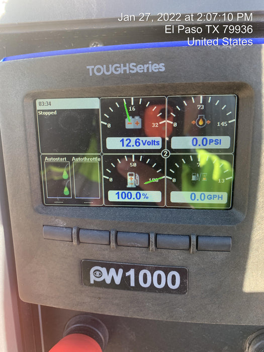 2021 ATLAS COPCO PAC F66 KD