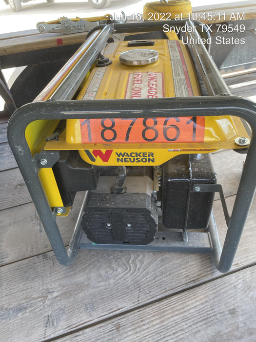 2021 WACKER NEUSON GP2500A