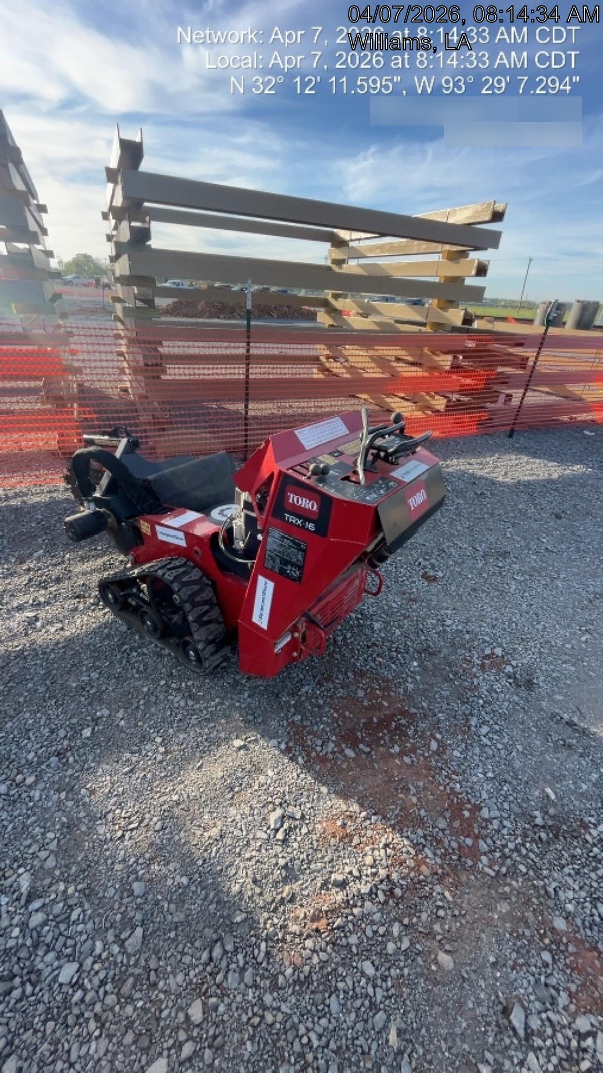 2023 TORO TRX-16