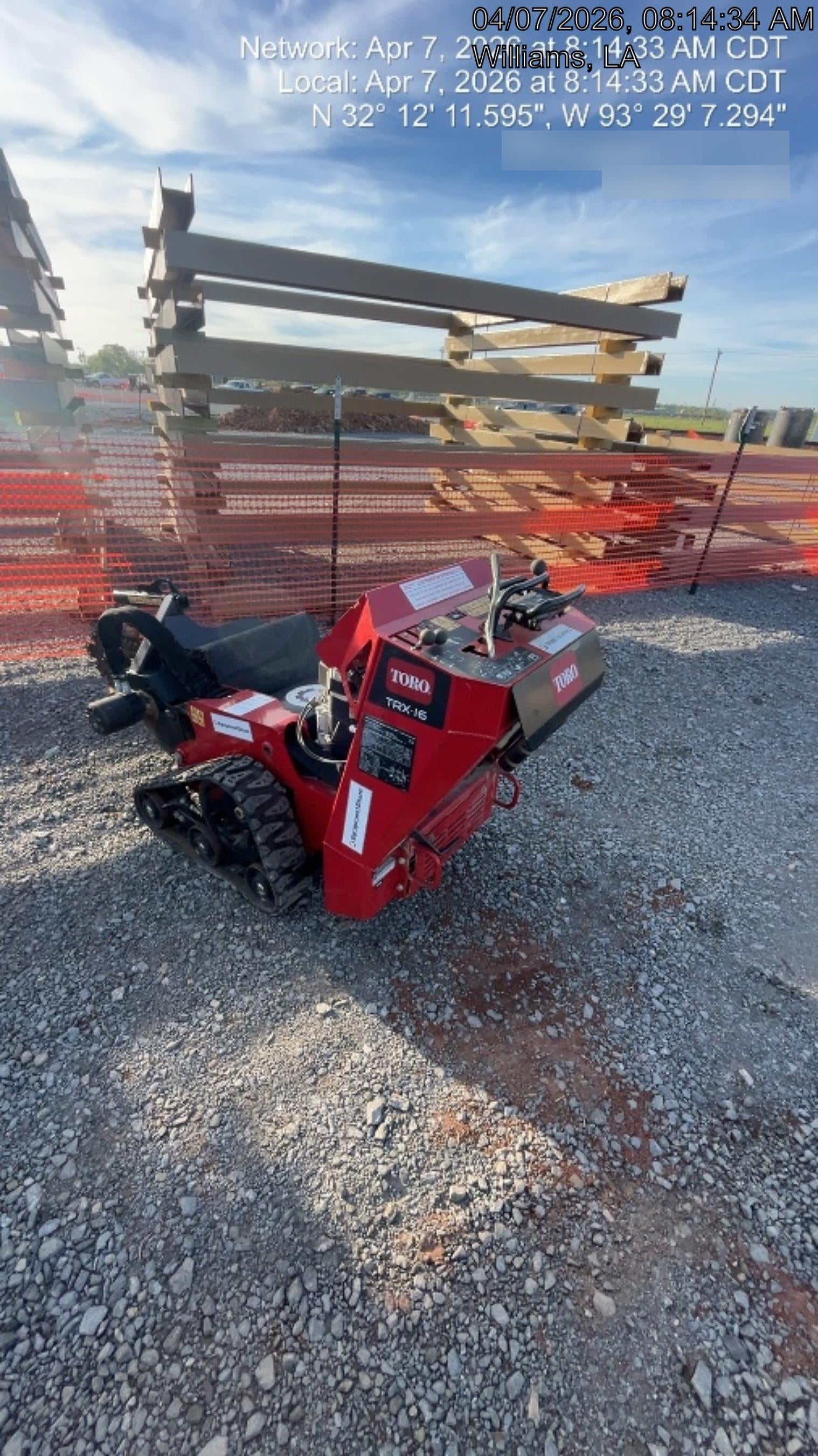 2023 TORO TRX-16