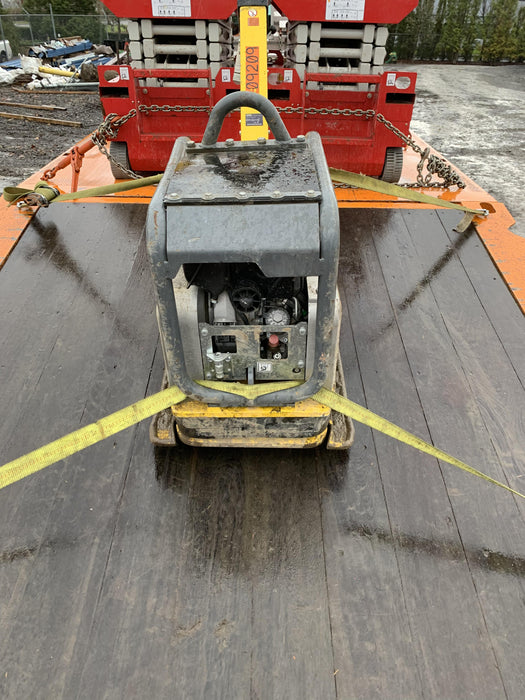 2020 Wacker Neuson DPU4545HEH Reversible Plate Compactor, Diesel