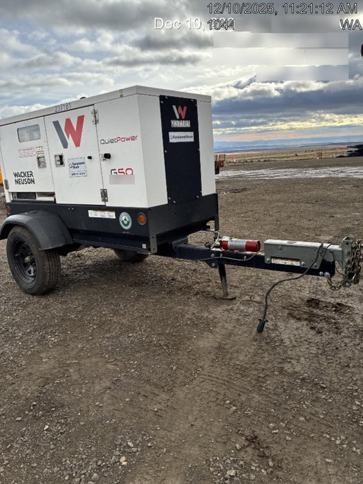 2022 WACKER NEUSON G50